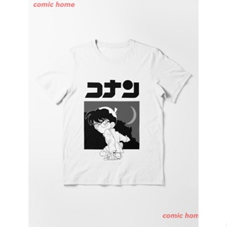 New DETECTIVE CONAN Essential T-Shirt วันพันช์ แมน เสื้อยืดพิมพ์ลาย เสื้อยืดลายการ์ตูนญี่ปุ่น คอกลม cotton ความนิยม_07