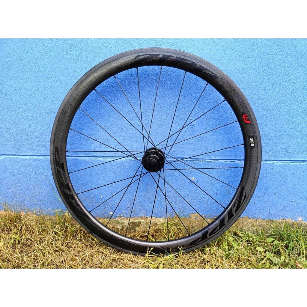 ล้อหลังจักรยาน-zipp-303-firecrest-ขอบงัด-700c-น้ำหนักล้อหลัง-0-82-kg