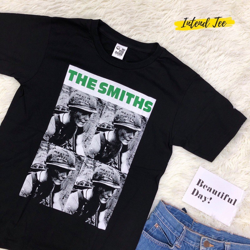 ปรับแต่งได้-เสื้อวง-the-smiths-พิมพ์หน้า-หลัง-49