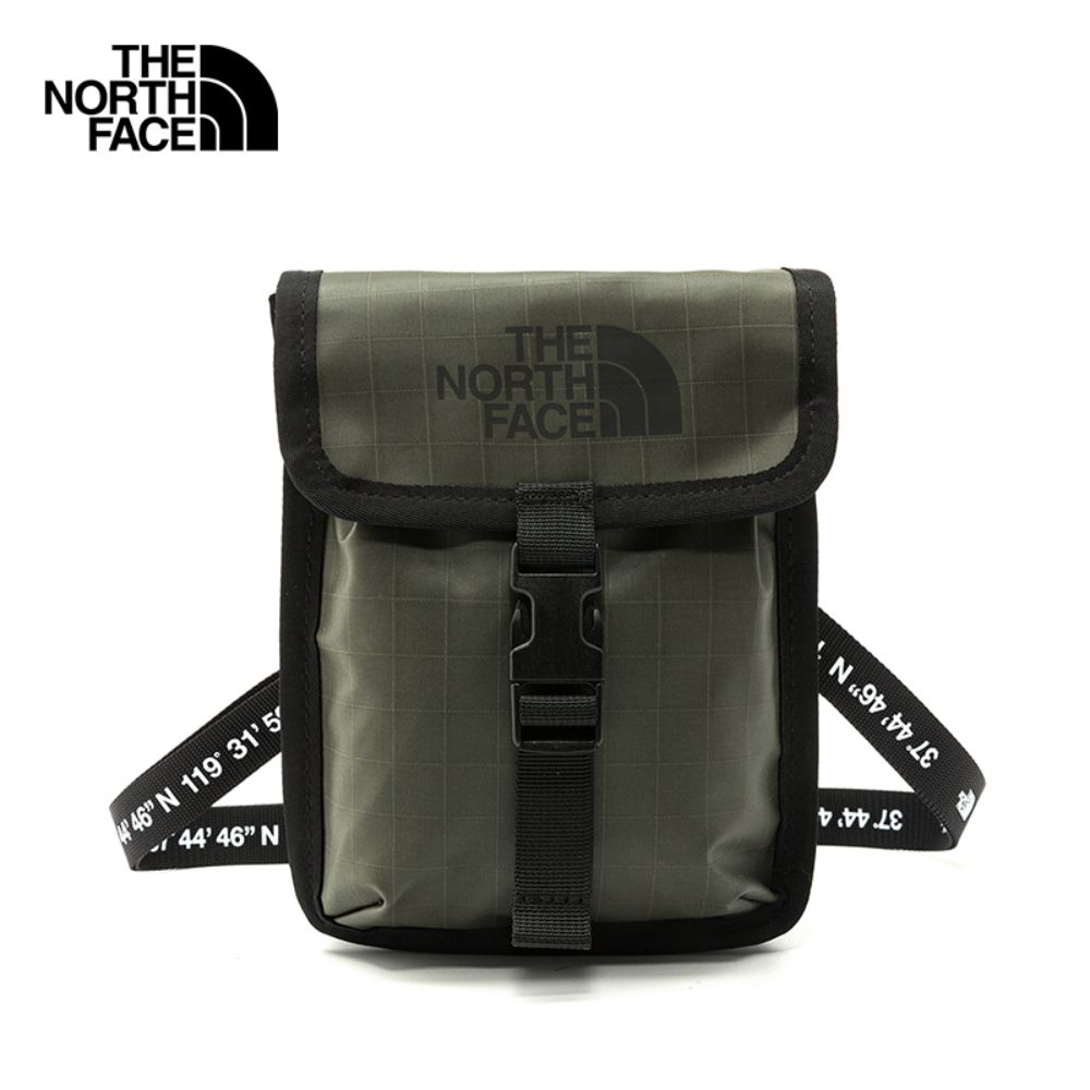THE NORTH FACE SMALL SHOULDER BAG AP NEW TAUPE GREEN กระเป๋าคาดไหล่