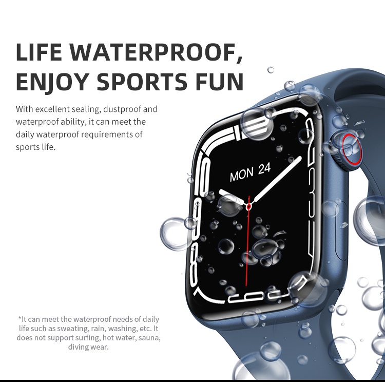ภาพสินค้าsamsung สมาร์ทวอทช์ GS7 สัมผัสได้เต็มจอ Smart Watch รับประกัน 1ปี รองรับภาษาไทย นาฬิกาสมาร์ทวอทช์ บลูทูธโทรนาฬิกาจับเวล จากร้าน zh6k1dld0_ บน Shopee ภาพที่ 5
