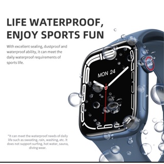 ภาพขนาดย่อของภาพหน้าปกสินค้าsamsung สมาร์ทวอทช์ GS7 สัมผัสได้เต็มจอ Smart Watch รับประกัน 1ปี รองรับภาษาไทย นาฬิกาสมาร์ทวอทช์ บลูทูธโทรนาฬิกาจับเวล จากร้าน zh6k1dld0_ บน Shopee ภาพที่ 5