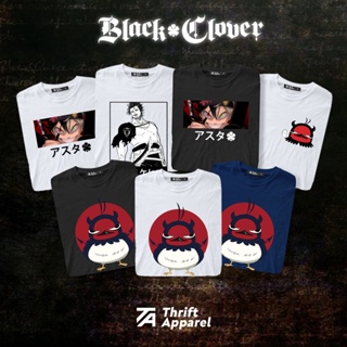 Black Clover Tees | Thrift Apparel T-Shirt_01