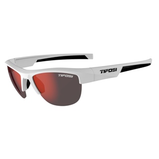 Tifosi Sunglasses แว่นกันแดด รุ่น STRIKEOUT Matte White (Smoke Red)