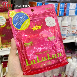 🔥🔥🔥   LuLuLun Face Mask Amaou Strawberry Fukuoka 108ml. 7 Sheets มาส์กหน้าลูลูลูน  แผ่นมาสก์หน้านำเข้าจากญี่ปุ่น