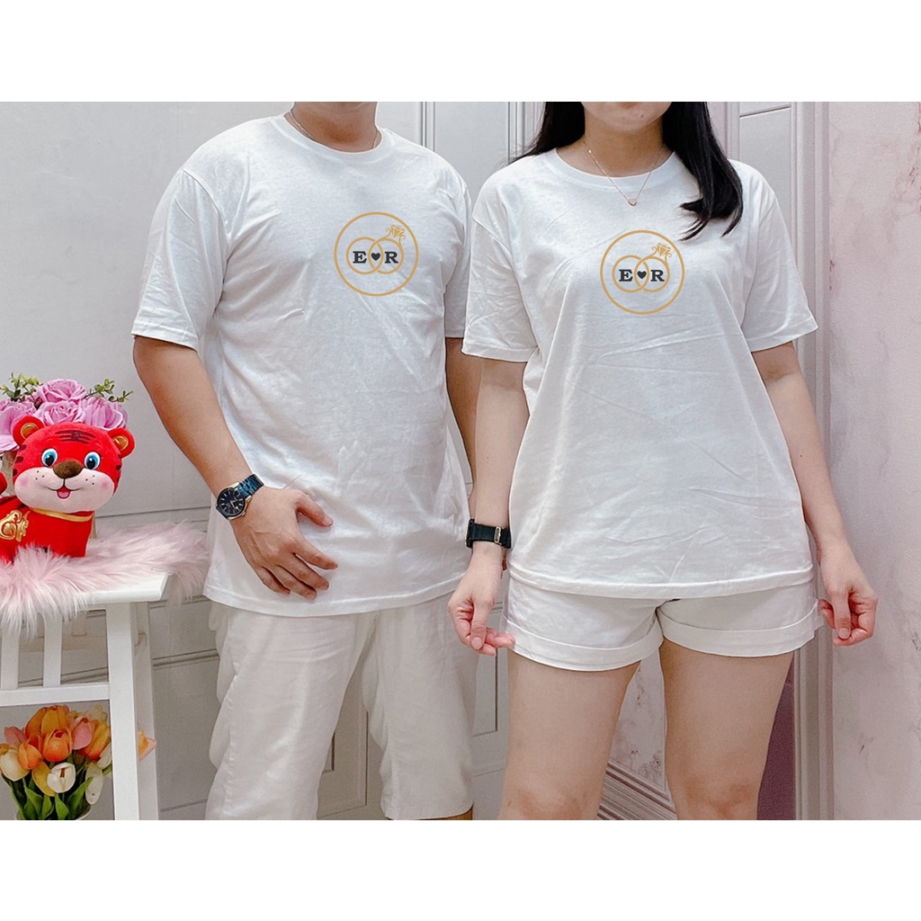 s-5xl-ผ้าฝ้าย-100-lt-ขอชื่อ-insial-name-couple-ring-เสื้อยืด-couple-ring-เสื้อยืด-couple-เสื้อยืด-couple-romantic