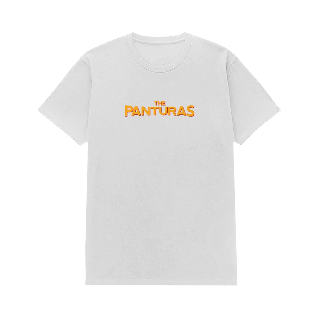 เสื้อยืด-ลายวงร็อคเกอร์สตาร์-the-panturas-title-สีขาว
