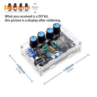 Eralml Icl8038 ชุดเครื่องกําเนิดสัญญาณ อเนกประสงค์ 5hz~400khz Xr2206