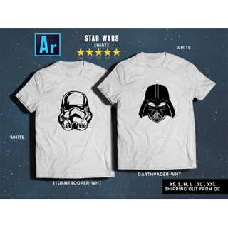 [AR STORE] STARWARS DARTH VADER / STORMTROOPER HELMET CUSTOMIZED SHIRT UNISEX TSHIRT_05