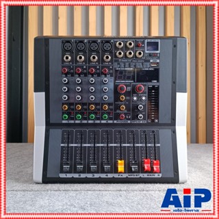 PROEUROTECH PMX-400FX POWERMIXER+บูลทูส มิกซ์ มิกเซอร์ เพาเวอร์มิกซ์ เครื่องเสียง เครื่องปรับแต่งเสียง PMX 400FX MIX