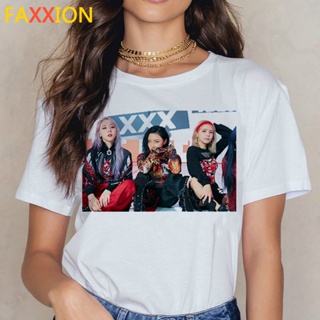 Can Be Worn By Both Men And Women Suitable Casual T-Shirt Mamamoo Travel Print Vintage Style Harajuku Fashion. For _11