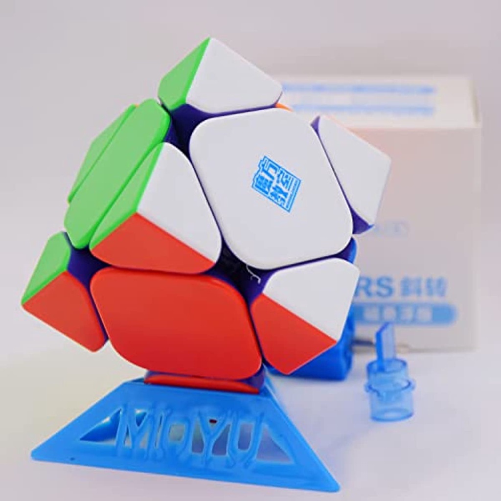 moyu-rs-skewb-maglev-cube-speed-puzzle-mfjs-moyu-maglev-ลูกบาศก์แม่เหล็กไร้สติกเกอร์-m-2022