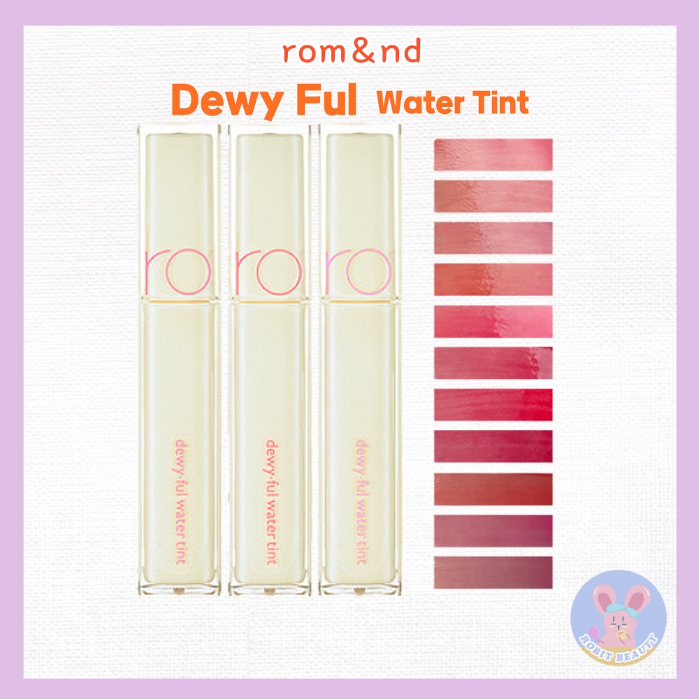 [rom&nd] Dewyful Water Tint romand / romand tint / romand lip tint