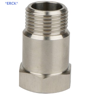 Erck&gt; อะแดปเตอร์ขยายท่อทดสอบเซนเซอร์ O2 M18 X 1.5 (1) Bung ใหม่