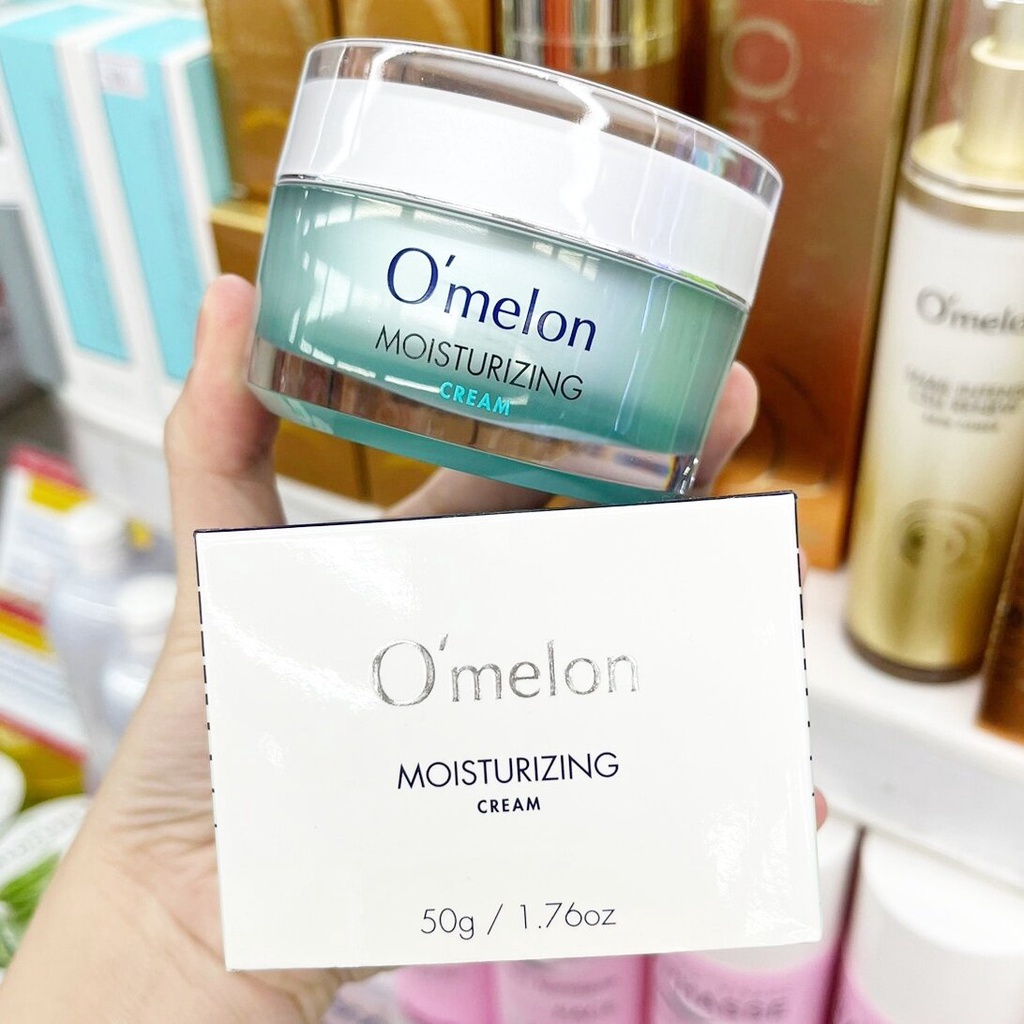 omelon-moisturizing-cream-50ml-made-in-korea-มอยซ์เจอร์ไรซิ่งครีม-บำรุงผิวหน้า-amp-ผิวกาย-สำหรับทุกสภาพผิว