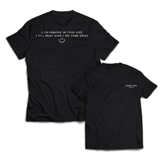 เสื้อยืด พิมพ์ลาย DANDELIONS RUTH B Song Lyrics VIRAL สําหรับผู้ชาย และผู้ใหญ่