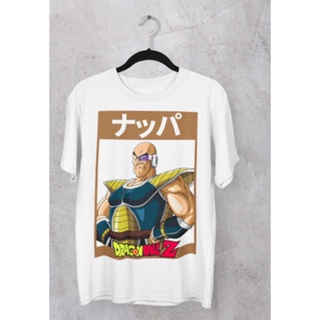 เสื้อยืด Unisex รุ่น นัปป้า Nappa Edition T-Shirt ดราก้อนบอลแซด Dragon Ball Z สวยใส่สบาย 100%cotton comb_04