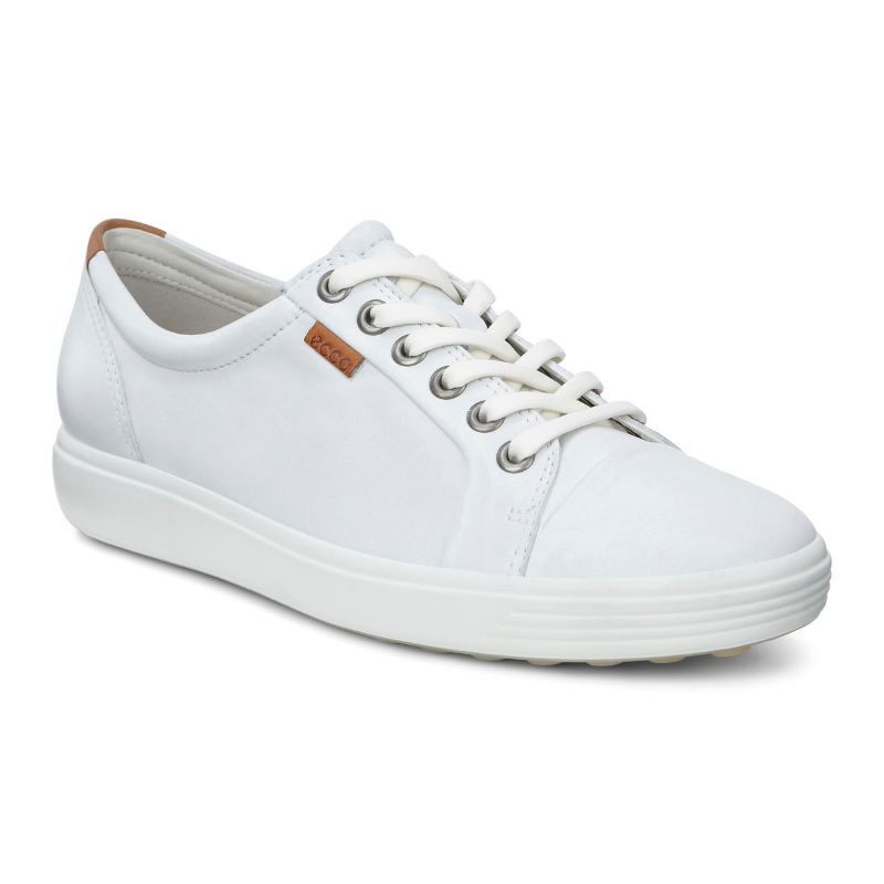 ecco-รองเท้าหนังรุ่น-soft-7-w-white