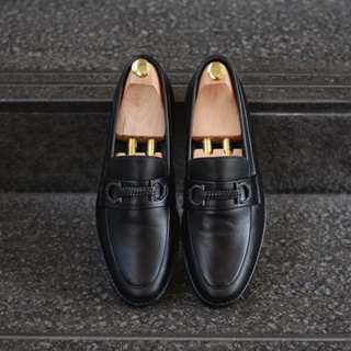 702 Horsebit Loafer VII Matt Black.