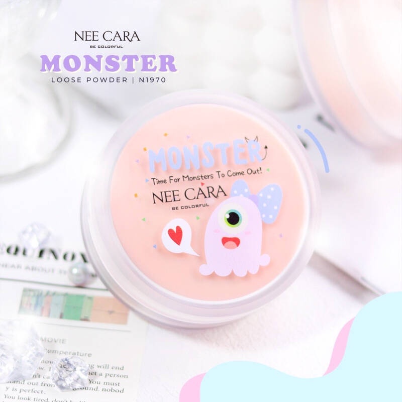 นีคาร่า-แป้งฝุ่นมอนส์เตอร์-n1970-monster-loose-powder