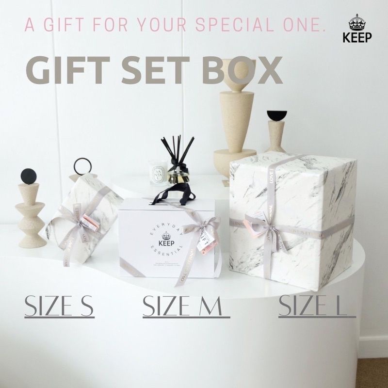 บริการห่อของขวัญgift-set-box-จากแบรนด์