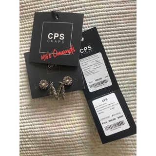 ต่างหู 2 คู่ แบรนด์ CPS (ของใหม่ค่ะ)