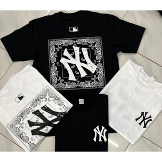 เสื้อยืดแขนสั้น NY ลาย NBAเสื้อยืด_57