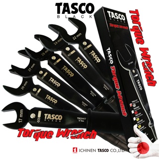 สินค้า TASCO ประแจทอร์ค ประแจปอนด์ มีขนาด 1/4\", 3/8\", 1/2\", 5/8\" ประแจปอนด์ & ทอร์ค New Torque Wrench™ Tasco Black