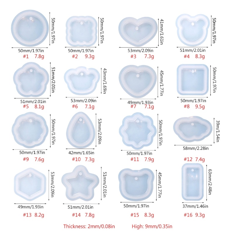 แม่พิมพ์ซิลิโคน-เรซิ่น-อีพ็อกซี่-รูปดาว-หัวใจ-หกเหลี่ยม-สําหรับทํางานฝีมือ