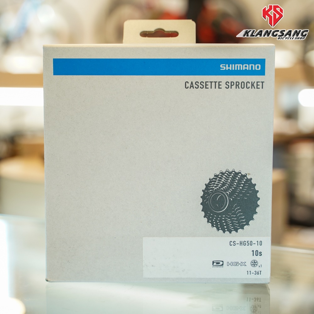 Deore CS-HG50-10 10-Speed 11-36T Cassette Sprocket