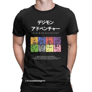 Digimon Advengers 01t Shirt Woo Man Nine Lecher Premium Katun T Team Harajuku Topss_11