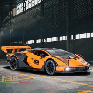 โมเดลรถยนต์ 1:32 Lamborghini Essenza SCV12 ของเล่นสําหรับเด็ก