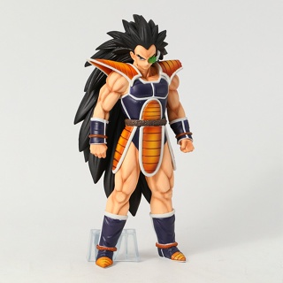 โมเดลฟิกเกอร์ Pvc อนิเมะ Dragon Ball Z Raditz Dbz Gk Super Saiyan Raditz ขนาด 30 ซม. ของเล่นสะสม ของขวัญ สําหรับเด็ก