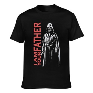 Premium Quality Star Wars Darth Vader Father Father/Dad Cotton Summer T-Shirt_01