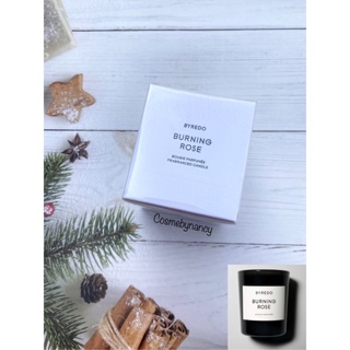 💥พร้อมส่ง💥 Byredo Fragranced Candle กลิ่น Burning Rose 70g แท้100%