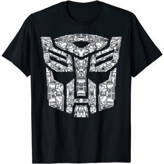 เสื้อยืด พิมพ์ลายโลโก้ Transformers Autobots_11