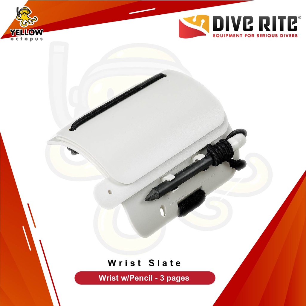 DIVE RITESlate Wrist w/Pencil3 pages Shopee Thailand