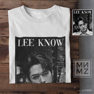 【Lowest price】STRAY KIDS LEE KNOW graphic shirt tshirt unisex for men for women Tee Round Neck  T Sh_11