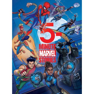 Asia Books หนังสือภาษาอังกฤษ 5-MINUTE MARVEL STORIES