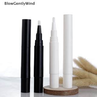 Blowgentlywind ขวดเปล่า พร้อมแปรง สําหรับใส่เครื่องสําอาง ยาทาเล็บ BGW