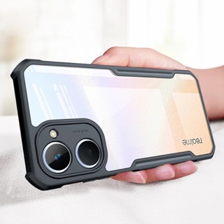 เคสอะคริลิคใส ป้องกันกล้อง กันกระแทก สําหรับ Realme 10 Pro Plus Realme10 4G 5G 2023