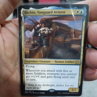 Harbin, Vanguard Aviator MTG Single Card The Brothers War