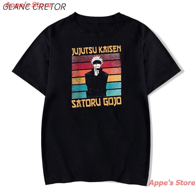 เสื้อยืดสีขาวappes-store-2022-available-100-pure-cotton-mens-womens-t-shirts-jujutsu-kaisen-t-shirt-men-cartoon-an