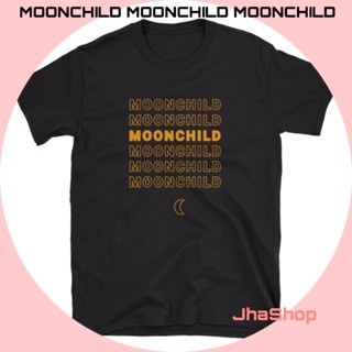 🌟​พร้อมส่ง​🌟 BTS MOONCHILD STATEMENT KOREAN GRAPHIC T-SHIRT SHIRT UNISE