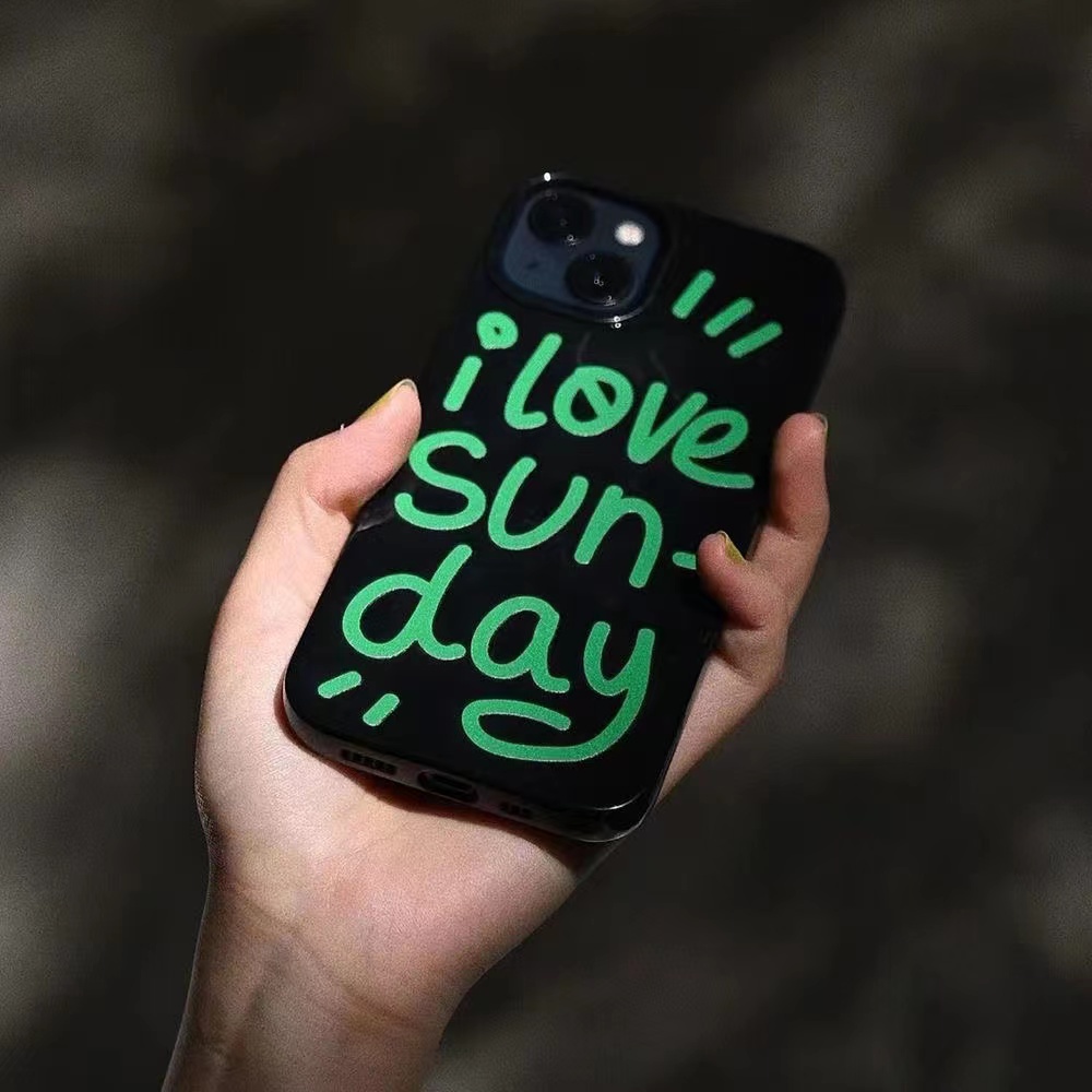 เคสโทรศัพท์มือถือ-ลาย-love-sun-day-สีดํา-สําหรับ-iphone-7-8plus-x-xr-xsmax-11-pro-max-12-12promax-13-13promax-14-14plus-14promax