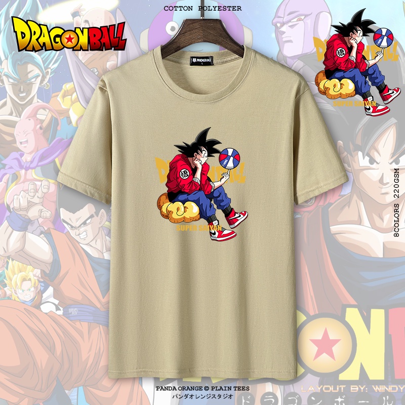 เสื้อยืด-cotton-super-dragon-ball-z-goku-t-shirt-chichi-anime-graphic-print-tees-unisex-tshirt-04