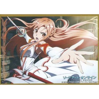 Bushiroad Sleeve HG Extra Vol.27 Sword Art Online Flash [Asuna]