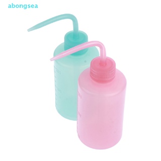 Abongsea 1 ชิ้น ล้าง ทําความสะอาด พลาสติกใส สีขาว สีเขียว สบู่ ห้องปฏิบัติการ ล้าง บีบ ดิฟฟิวเซอร์ ขวด ดี
