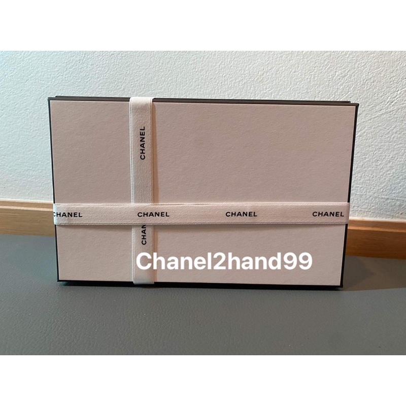 ส่งฟรีems-chanel2hand99-chanel-ชุดกล่อง-ถุงกระดาษ-โบ-สำหรับใส่น้ำหอม-เครื่องสำอาง-ครบชุด-skincare-parfume-chance-อุปกรณ์