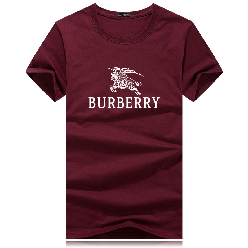 burberry-trendy-summer-t-shirt-youth-print-mens-half-sleeve-shirt-large-elastic-cotton-indian-head-01